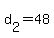 +d%5B2%5D+=+48+