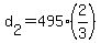 +d%5B2%5D+=+495%2A%282%2F3%29+