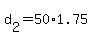 +d%5B2%5D+=+50%2A1.75+