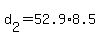 +d%5B2%5D+=+52.9%2A8.5+