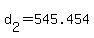 +d%5B2%5D+=+545.454+