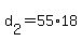 +d%5B2%5D+=+55%2A18+