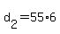+d%5B2%5D+=+55%2A6+