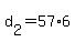 +d%5B2%5D+=+57%2A6+