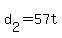 +d%5B2%5D+=+57t+