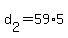 +d%5B2%5D+=+59%2A5+