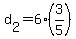 +d%5B2%5D+=+6%2A%283%2F5%29+