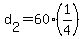 +d%5B2%5D+=+60%2A%281%2F4%29+