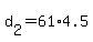 +d%5B2%5D+=+61%2A4.5+