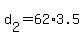 +d%5B2%5D+=+62%2A3.5+