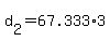 +d%5B2%5D+=+67.333%2A3+