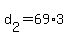 +d%5B2%5D+=+69%2A3+