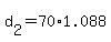 +d%5B2%5D+=+70%2A1.088+