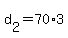 +d%5B2%5D+=+70%2A3+