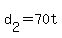 +d%5B2%5D+=+70t+