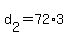 +d%5B2%5D+=+72%2A3+