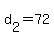 +d%5B2%5D+=+72+