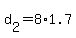 +d%5B2%5D+=+8%2A1.7+
