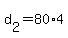 +d%5B2%5D+=+80%2A4+