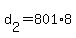 +d%5B2%5D+=+801%2A8+