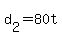 +d%5B2%5D+=+80t+