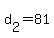 +d%5B2%5D+=+81+
