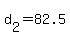 +d%5B2%5D+=+82.5+