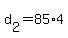 +d%5B2%5D+=+85%2A4+