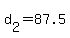 +d%5B2%5D+=+87.5+