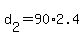 +d%5B2%5D+=+90%2A2.4+