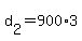 +d%5B2%5D+=+900%2A3+