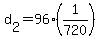 +d%5B2%5D+=+96%2A%28+1%2F720+%29+
