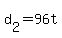 +d%5B2%5D+=+96t+