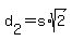 +d%5B2%5D+=+s%2Asqrt%282%29+