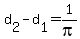 +d%5B2%5D++-+d%5B1%5D+=+1%2Fpi+
