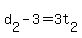 +d%5B2%5D+-+3+=+3t%5B2%5D+