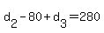 +d%5B2%5D+-+80+%2B+d%5B3%5D+=+280+