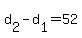 +d%5B2%5D+-+d%5B1%5D+=+52+