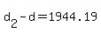+d%5B2%5D+-+d+=+1944.19+