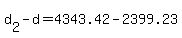 +d%5B2%5D+-+d+=+4343.42+-+2399.23+