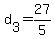 +d%5B3%5D+=+27%2F5+