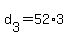 +d%5B3%5D+=+52%2A3+