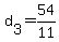 +d%5B3%5D+=+54%2F11+