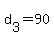 +d%5B3%5D+=+90+