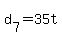 +d%5B7%5D+=+35t+