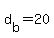 +d%5Bb%5D+=+20+