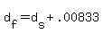 +d%5Bf%5D+=+d%5Bs%5D+%2B+.00833+