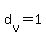 +d%5Bv%5D+=+1+