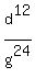 +d%5E12+%2F+g%5E24+