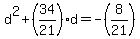 +d%5E2%2B%2834%2F21%29d+=+-%288%2F21%29+